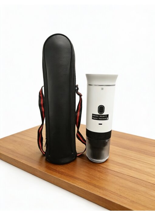 מכונת קפה אספרסו ניידת קפסולות אספרסו POLO SWISS מכונת קפה אספרסו ניידת קפסולות אספרסו POLO SWISS