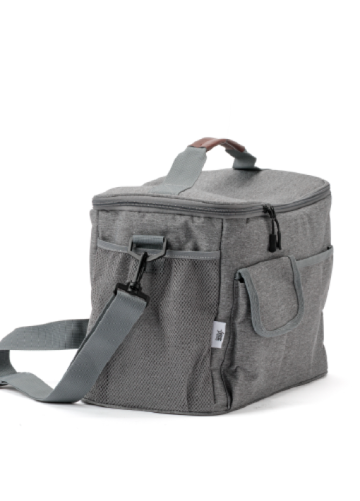 צידנית משפחתית CAMPSTAR 22 ליטר מלאנז׳ ממוחזר עם כיס לנייד צידנית משפחתית CAMPSTAR 22 ליטר מלאנז׳ ממוחזר עם כיס לנייד