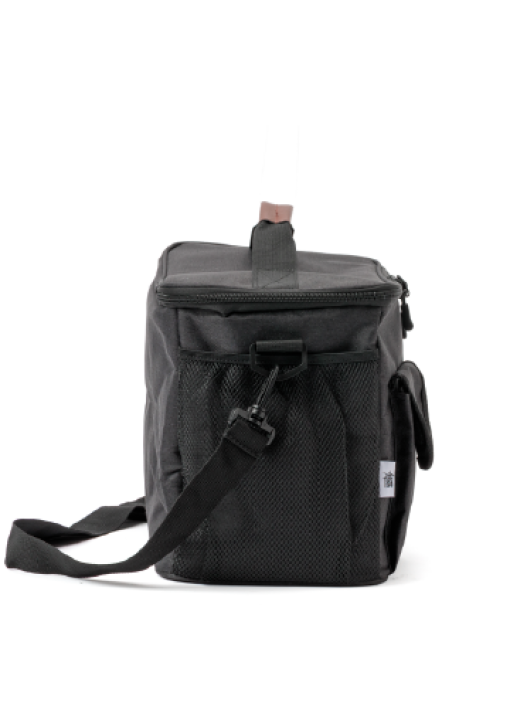 צידנית משפחתית CAMPSTAR 22 ליטר מלאנז׳ ממוחזר עם כיס לנייד צידנית משפחתית CAMPSTAR 22 ליטר מלאנז׳ ממוחזר עם כיס לנייד
