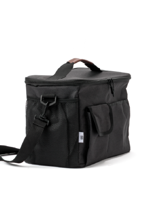 צידנית משפחתית CAMPSTAR 22 ליטר מלאנז׳ ממוחזר עם כיס לנייד צידנית משפחתית CAMPSTAR 22 ליטר מלאנז׳ ממוחזר עם כיס לנייד