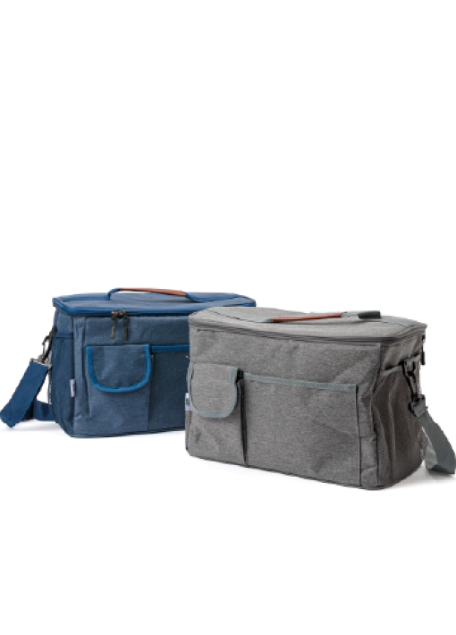 צידנית משפחתית CAMPSTAR 22 ליטר מלאנז׳ ממוחזר עם כיס לנייד צידנית משפחתית CAMPSTAR 22 ליטר מלאנז׳ ממוחזר עם כיס לנייד