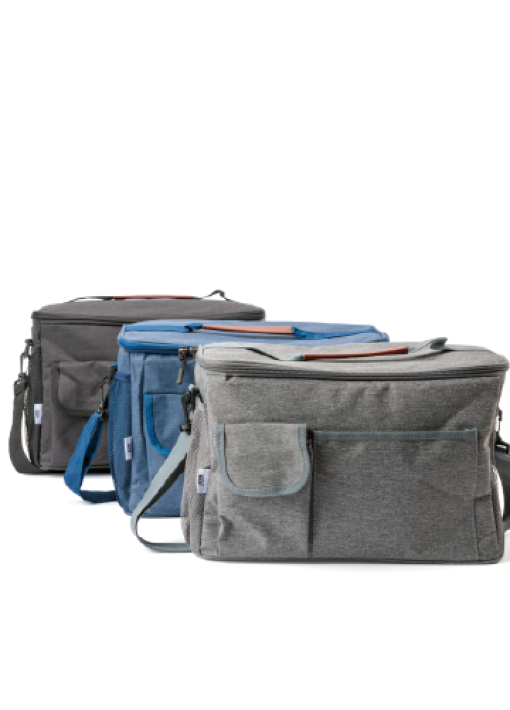 צידנית משפחתית CAMPSTAR 22 ליטר מלאנז׳ ממוחזר עם כיס לנייד צידנית משפחתית CAMPSTAR 22 ליטר מלאנז׳ ממוחזר עם כיס לנייד