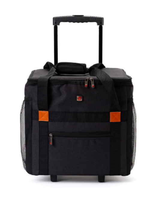 צידנית גלגלים יוקרתית 50 ליטר מתקפלת POLO SWISS צידנית גלגלים יוקרתית 50 ליטר מתקפלת POLO SWISS