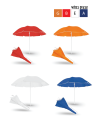 שמשיית חוף POLO PARASOL בפאוץ' קוטר 180 ס