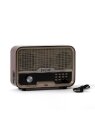 מיוזיק בוקס בעיצוב רטרו רדיו BT AM/FM