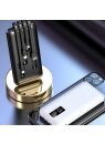 פאור בנק/ מטען צג דיגיטלי מטען 10000MAH+כבלים מובנים