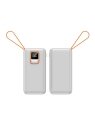 פאוור בנק צג דיגיטלי 22.5W טעינה מהירה ,10,000MAH