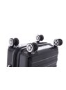 מזוודה עלייה למטוס מתרחבת POLOSWISS PRO פוליקרבונט 20 אינץ׳ למינציה
