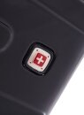 מזוודה עלייה למטוס מתרחבת POLOSWISS PRO פוליקרבונט 20 אינץ׳ למינציה