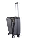 מזוודה- עליה למטוס POLOSWISS BRUSH '20 תא לפטופ קדמי