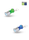 מחזיק מפתחות-POLO LED 1 פנסים לד אל חלד מעוצב 6 לדים 6.5CM