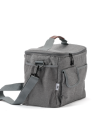 צידנית משפחתית CAMPSTAR 22 ליטר מלאנז׳ ממוחזר עם כיס לנייד צידנית משפחתית CAMPSTAR 22 ליטר מלאנז׳ ממוחזר עם כיס לנייד