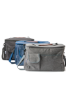 צידנית משפחתית CAMPSTAR 22 ליטר מלאנז׳ ממוחזר עם כיס לנייד צידנית משפחתית CAMPSTAR 22 ליטר מלאנז׳ ממוחזר עם כיס לנייד